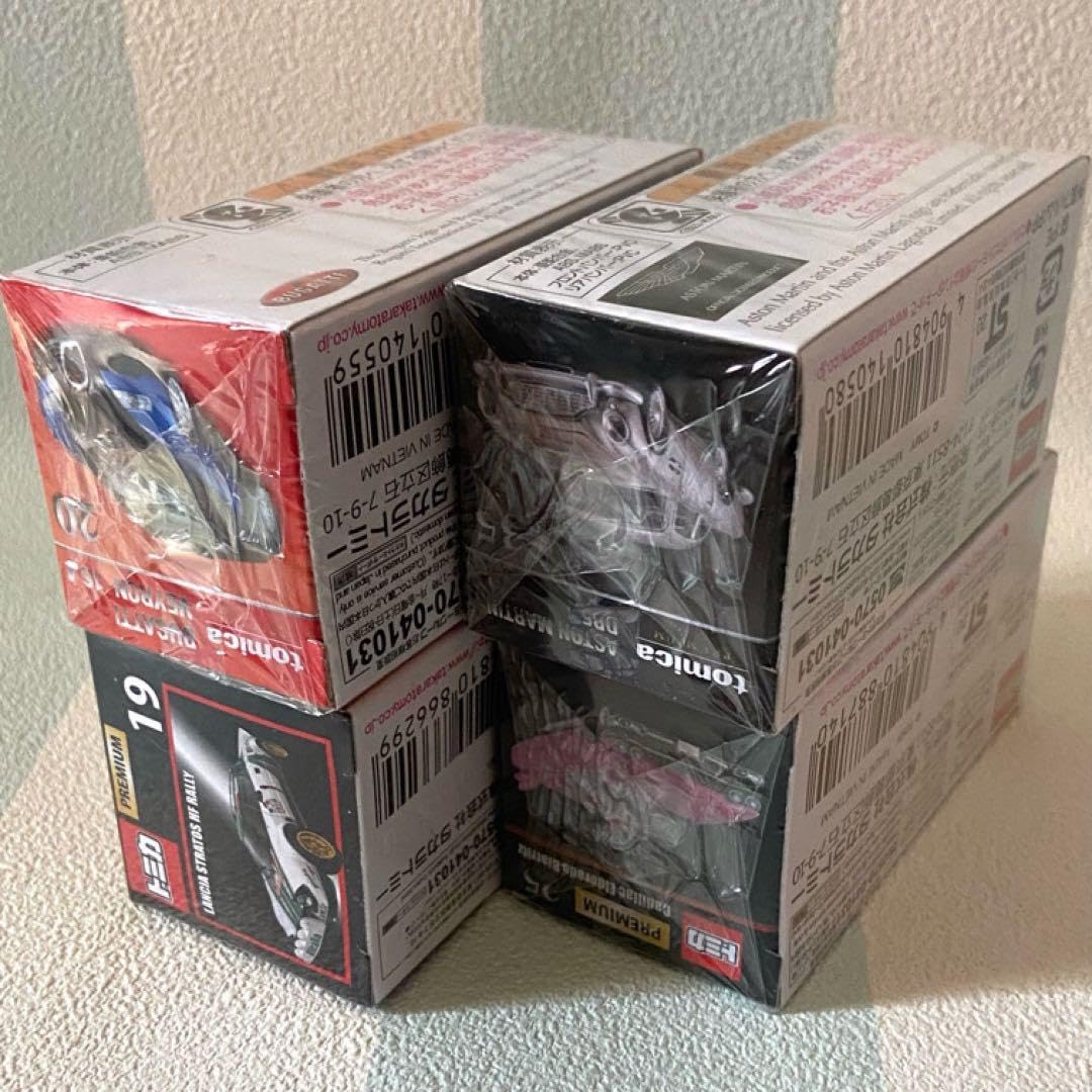 トミカプレミアム 外国車廃盤４台セット トミカプレミアム - トミカ トミカプレミアム フェアレディz 4台